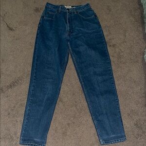 St. John's Bay Classic Straight 100% Cotton Denim Jeans